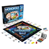 Hasbro Gaming - Monopoly Super Electronic Banking Board Game - Italian Edition