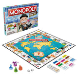 Hasbro - Monopoly In Viaggio per il mondo - Italian Edition