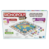 Hasbro - Monopoly In Viaggio per il mondo - Italian Edition