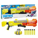 Hasbro - Nerf Fortnite Legendary TAC Foam Blasters & Bullets