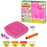 Hasbro - Play-Doh: Create and Carry Cupcake Modeling Dough Set