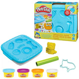 Hasbro - Play-Doh: Create and Carry Puppies Clay & Modeling Dough Set