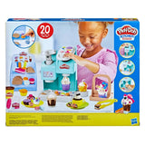 Hasbro - Play-Doh Kitchen Creations Colorful Cafe Play Food Coffee Toy with 5 Colors