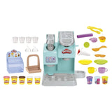 Hasbro - Play-Doh Kitchen Creations Colorful Cafe Play Food Coffee Toy with 5 Colors