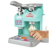 Hasbro - Play-Doh Kitchen Creations Colorful Cafe Play Food Coffee Toy with 5 Colors