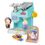 Hasbro - Play-Doh Kitchen Creations Colorful Cafe Play Food Coffee Toy with 5 Colors