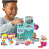 Hasbro - Play-Doh Kitchen Creations Colorful Cafe Play Food Coffee Toy with 5 Colors