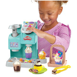 Hasbro - Play-Doh Kitchen Creations Colorful Cafe Play Food Coffee Toy with 5 Colors