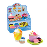 Hasbro - Play-Doh Kitchen Creations Colorful Cafe Play Food Coffee Toy with 5 Colors