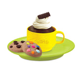 Hasbro - Play-Doh Kitchen Creations Colorful Cafe Play Food Coffee Toy with 5 Colors