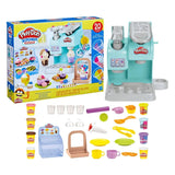 Hasbro - Play-Doh Kitchen Creations Colorful Cafe Play Food Coffee Toy with 5 Colors