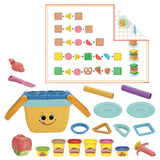 Hasbro Play-Doh PICNIC Shape starter set