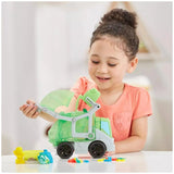 Hasbro Play-Doh Wheels Dumpin' Fun 2-in-1 Garbage Truck