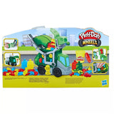 Hasbro Play-Doh Wheels Dumpin' Fun 2-in-1 Garbage Truck