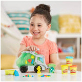 Hasbro Play-Doh Wheels Dumpin' Fun 2-in-1 Garbage Truck