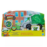 Hasbro Play-Doh Wheels Dumpin' Fun 2-in-1 Garbage Truck