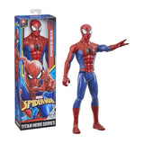 Marvel Spider-Man Titan Hero Series Spider-Man 12-Inch-Scale Super Hero Action Figure Toy - Mod: HSBE73335L2