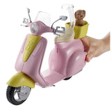 Mattel - Barbie Moped with Puppy - Mod: FRP56