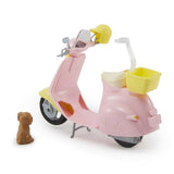 Mattel - Barbie Moped with Puppy - Mod: FRP56