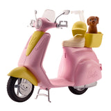 Mattel - Barbie Moped with Puppy - Mod: FRP56