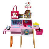 Mattel - Barbie Pet Boutique Playset with 4 Pets