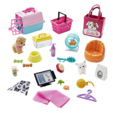 Mattel - Barbie Pet Boutique Playset with 4 Pets