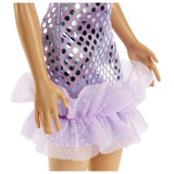 Mattel - Barbie With Sparkling Dress Doll