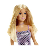 Mattel - Barbie With Sparkling Dress Doll