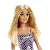 Mattel - Barbie With Sparkling Dress Doll