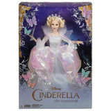 Mattel - Disney Princess Cinderella Deluxe Fairy Godmother Doll