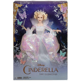 Mattel - Disney Princess Cinderella Deluxe Fairy Godmother Doll