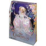 Mattel - Disney Princess Cinderella Deluxe Fairy Godmother Doll