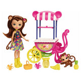 Mattel - Enchantimals - Picnic in the Park - Mini Dolls Playset