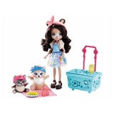 Mattel - Enchantimals - Picnic in the Park - Mini Dolls Playset