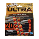 NERF Ultra One 20-Dart Refill Pack Farthest Flying Nerf Darts Ever Compatible Only with Nerf Ultra One Blasters