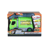 NIKKO - City Service Fleet -  Road Rippers - Garbage Truck (20 cm)