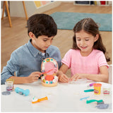 Play-Doh Drill 'n Fill Dentist Toy for Kids with 8 Modeling Compound Cans, Non-Toxic, Assorted Colors - Mod: HSBF12595L0