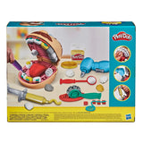 Play-Doh Drill 'n Fill Dentist Toy for Kids with 8 Modeling Compound Cans, Non-Toxic, Assorted Colors - Mod: HSBF12595L0