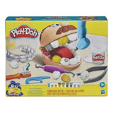 Play-Doh Drill 'n Fill Dentist Toy for Kids with 8 Modeling Compound Cans, Non-Toxic, Assorted Colors - Mod: HSBF12595L0