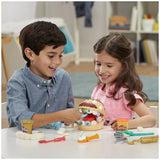 Play-Doh Drill 'n Fill Dentist Toy for Kids with 8 Modeling Compound Cans, Non-Toxic, Assorted Colors - Mod: HSBF12595L0