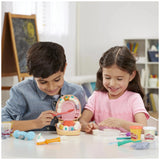 Play-Doh Drill 'n Fill Dentist Toy for Kids with 8 Modeling Compound Cans, Non-Toxic, Assorted Colors - Mod: HSBF12595L0