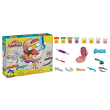 Play-Doh Drill 'n Fill Dentist Toy for Kids with 8 Modeling Compound Cans, Non-Toxic, Assorted Colors - Mod: HSBF12595L0