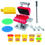 Play-Doh Kitchen Creations Grill 'n Stamp Playset for Kids 3 Years and Up with 6 Non-Toxic Colors