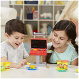 Play-Doh Kitchen Creations Grill 'n Stamp Playset for Kids 3 Years and Up with 6 Non-Toxic Colors