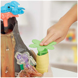 Play-Doh Slime Dino Crew Lava Bones Island Volcano Playset for Kids 4 Years and Up, Non-Toxic