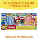 Play-Doh Wheels Fire Engine Playset with 2 Cans of Non-Toxic Modeling Compound - Mod: HSBF06495L0