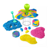 SPIN MASTER - KINETIC SAND Playset Squish N' Create - Age: +3