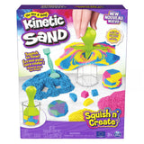 SPIN MASTER - KINETIC SAND Playset Squish N' Create - Age: +3