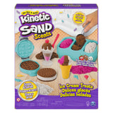 SPIN MASTER - KINETIC SAND Scents, Ice Cream Treats Playset - Age: +3