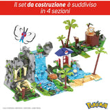 MATTEL - MEGA  Pokemon Adventure Builder Ultimate Jungle Expedition Construction Set Toys